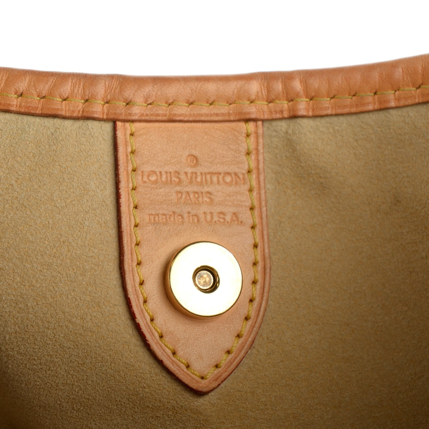 Louis Vuitton Monogram Galliera PM 6 of 9