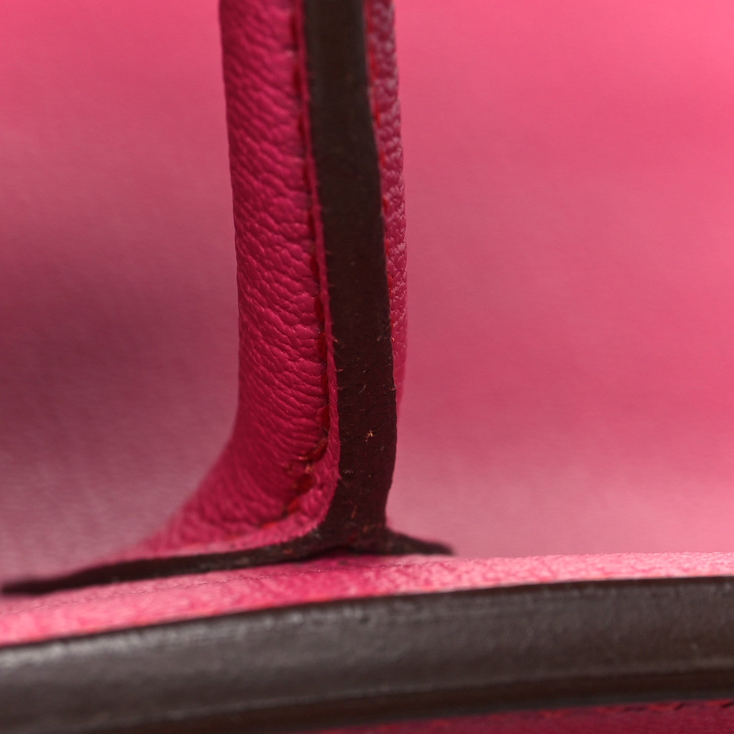Hermes Chevre Mysore Birkin 30 Rose Shocking 13 of 16