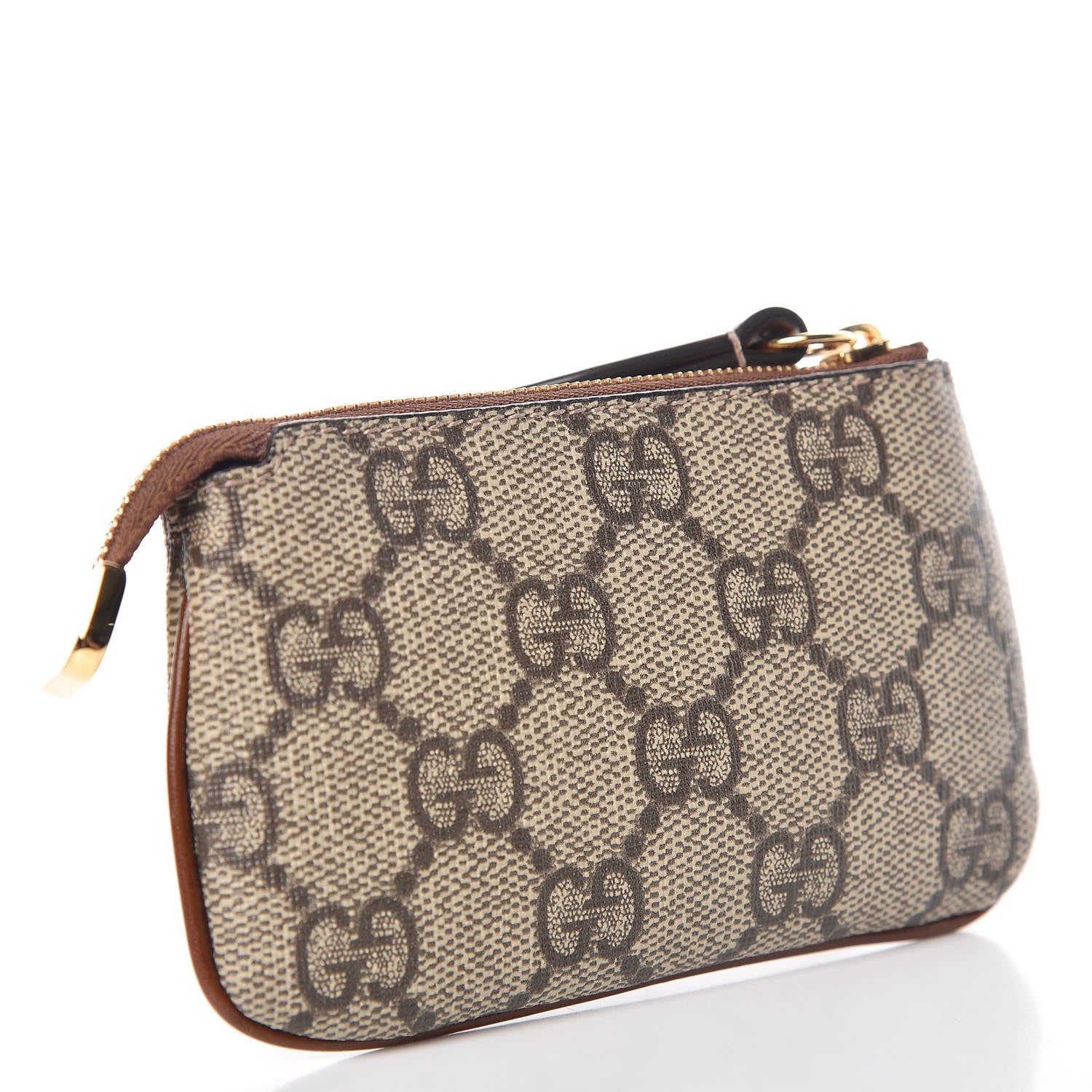 Gucci GG Supreme Monogram Key Case Brown 3 of 8