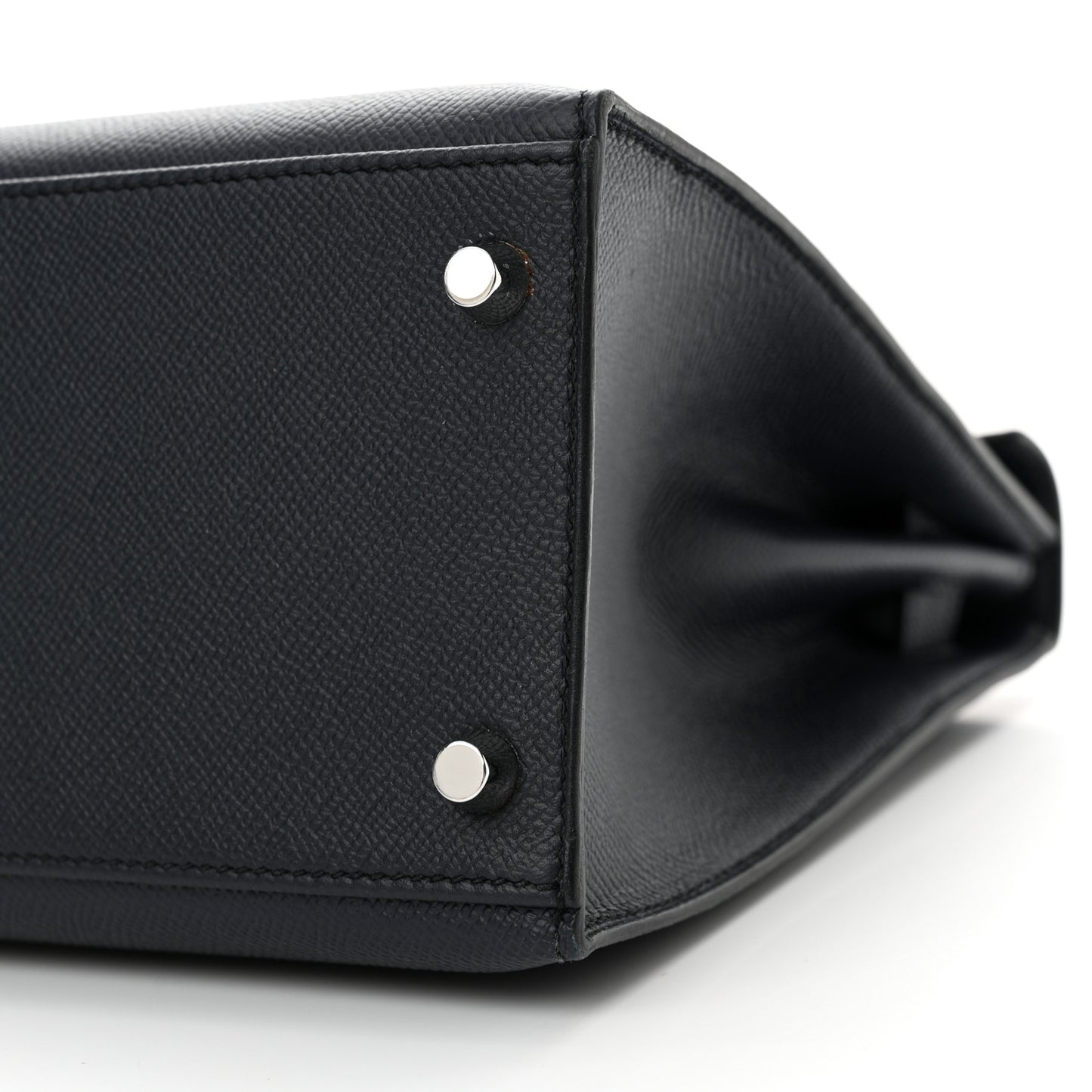 Epsom Kelly Sellier 28 Bleu Indigo