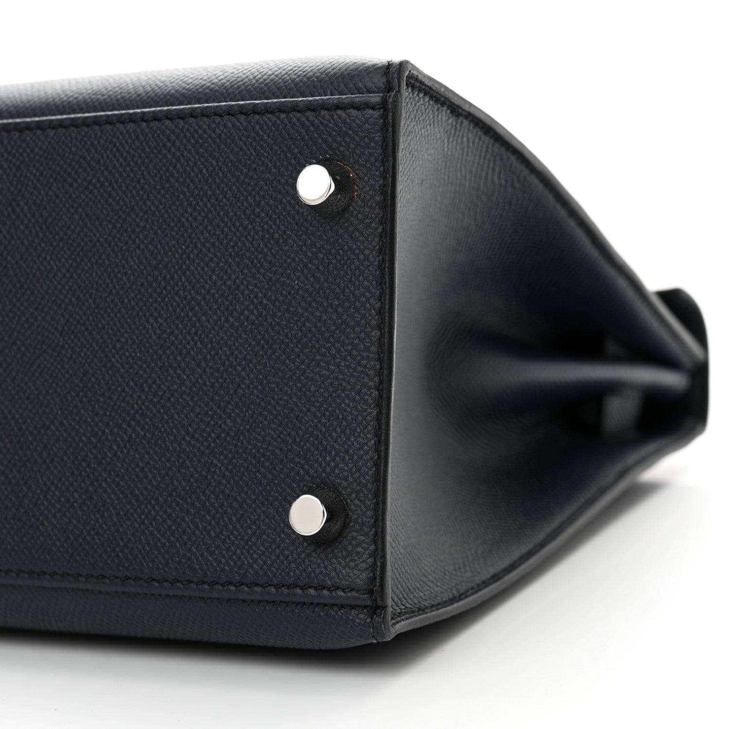 Hermes Epsom Kelly Sellier 28 Bleu Indigo 10 of 13