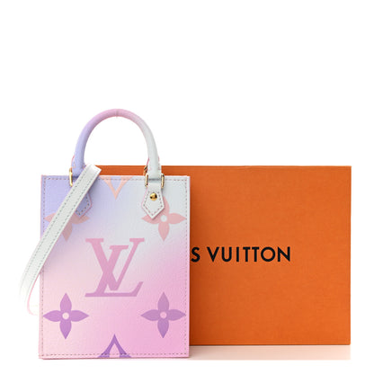 Louis Vuitton Monogram Giant Spring In The City Petit Sac Plat Sunrise Pastel 3 of 10
