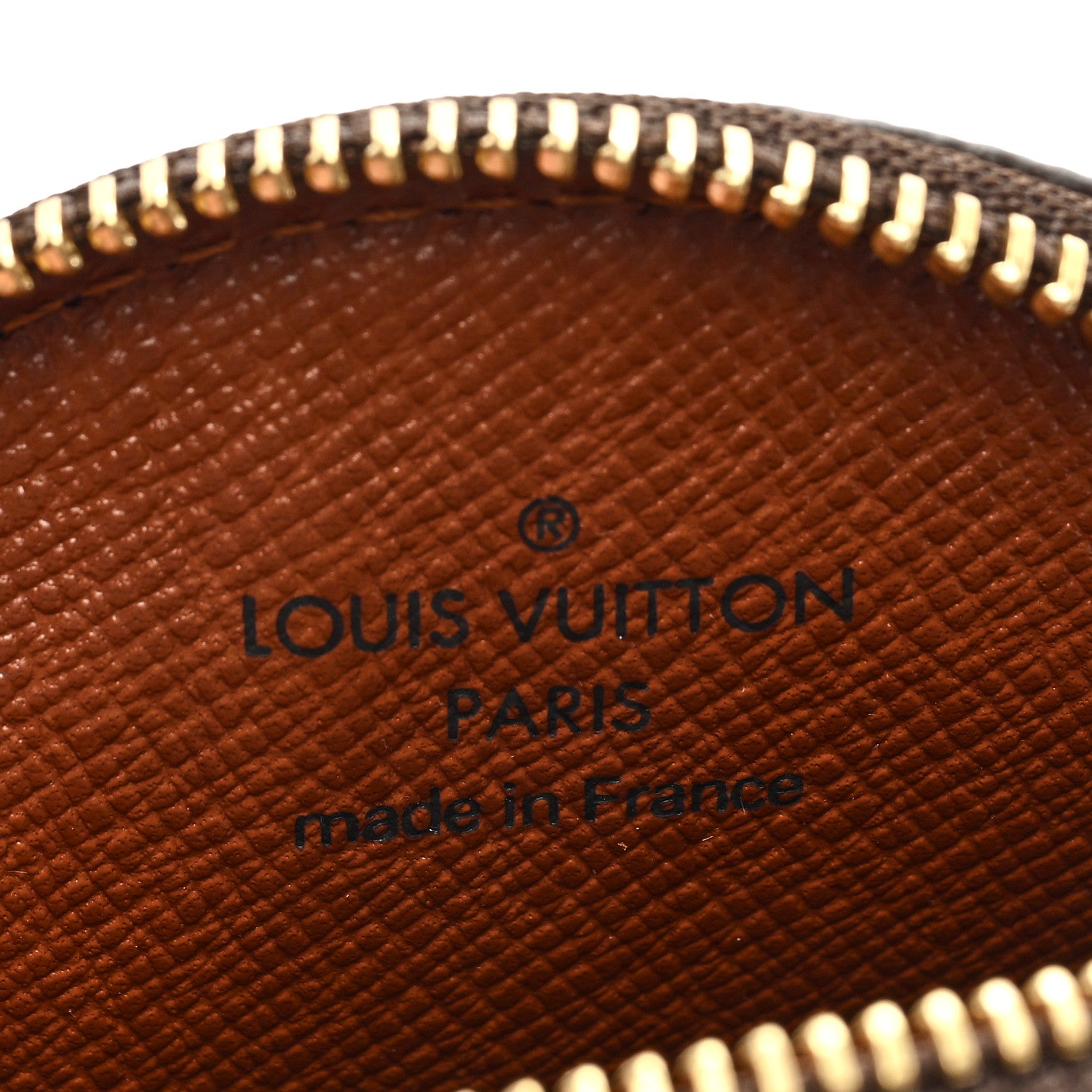 Louis Vuitton Monogram Round Coin Purse 6 of 6
