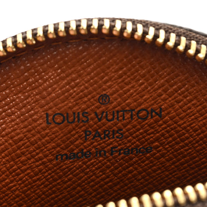 Louis Vuitton Monogram Round Coin Purse 6 of 6