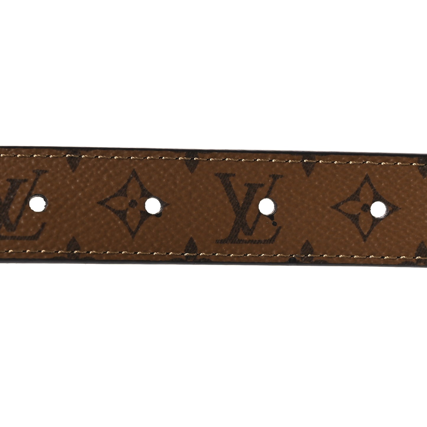 Monogram 25mm Dauphine Reversible Belt 70 28 Black