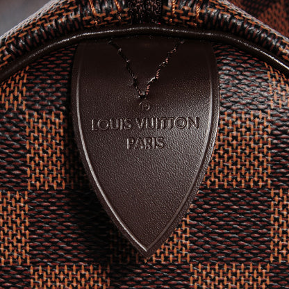 Louis Vuitton Damier Ebene Speedy 35 7 of 8