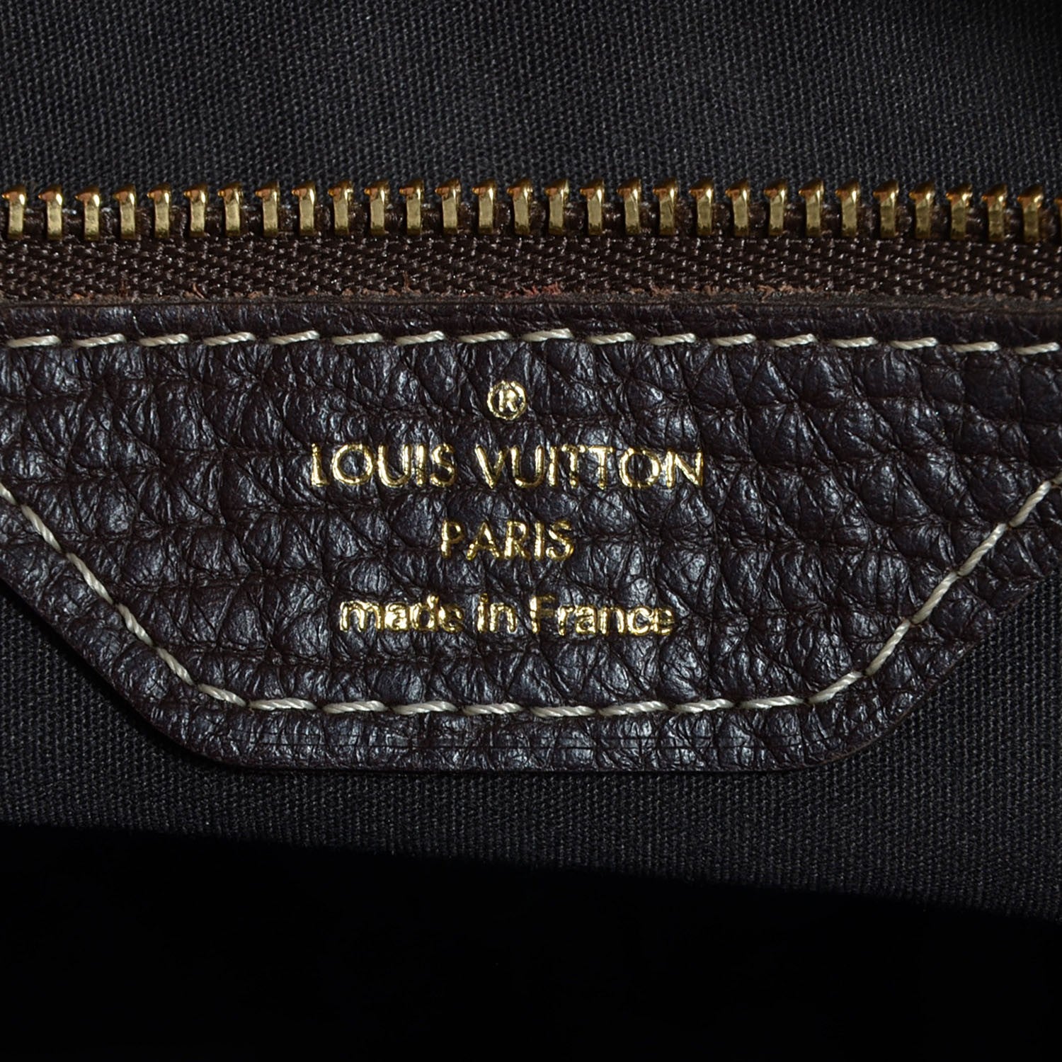 Louis Vuitton Mini Lin Petit Bucket Bag Ebene 6 of 7