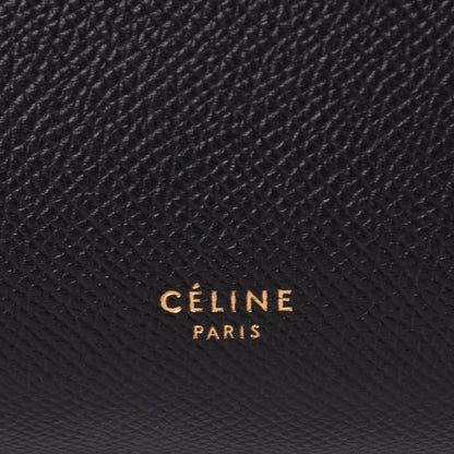 Celine Grained Calfskin Micro Belt Bag Black 6 of 9