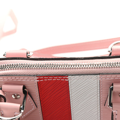 Louis Vuitton Epi Stripe Alma BB Rose Ballerine 11 of 11