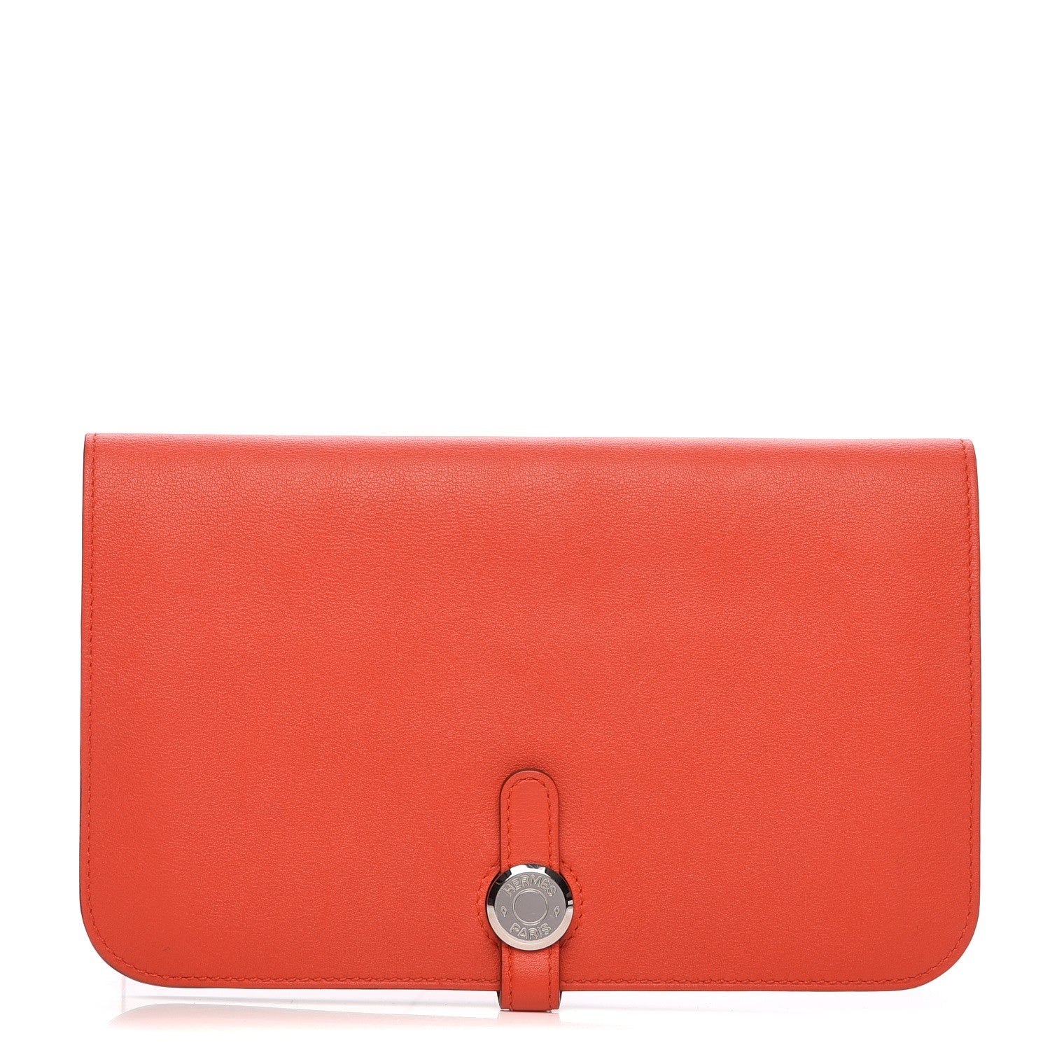 Hermes Swift Dogon Duo Wallet Capucine 1 of 18