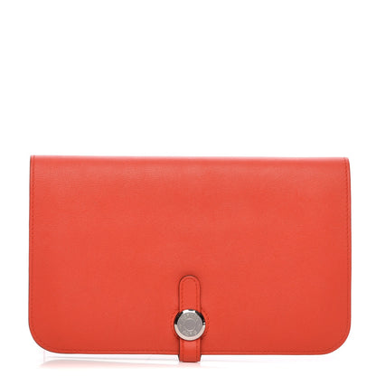 Hermes Swift Dogon Duo Wallet Capucine 1 of 18
