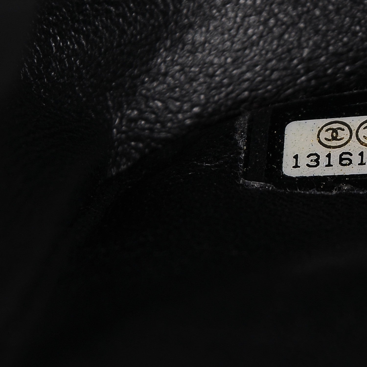 Chanel Caviar Quilted Jumbo Single Flap Black 7 of 7