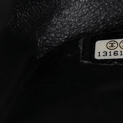 Chanel Caviar Quilted Jumbo Single Flap Black 7 of 7