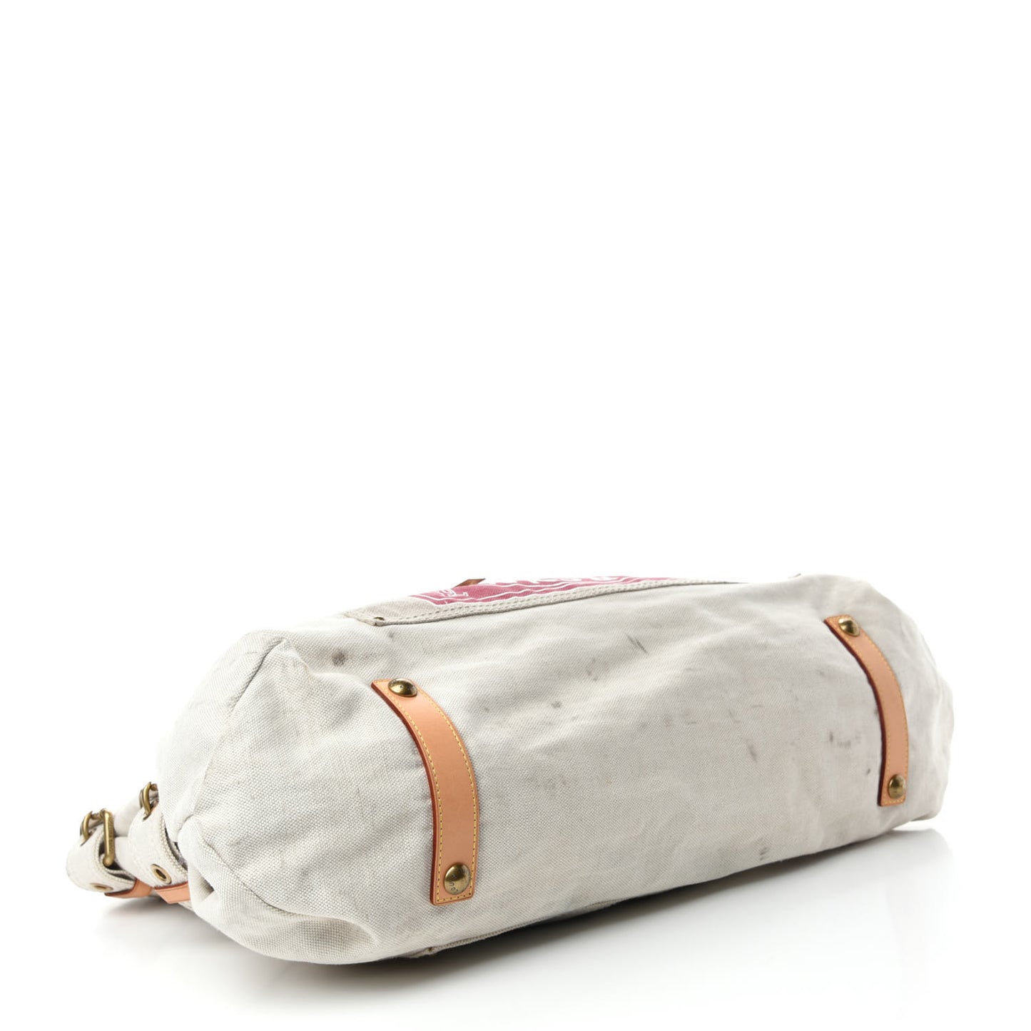 Toile Globe Shopper Cabas GM Red