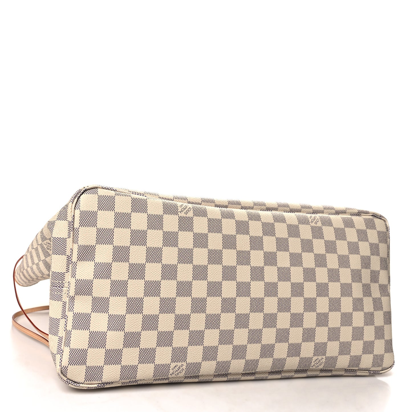 Damier Azur Neo Neverfull GM Rose Ballerine