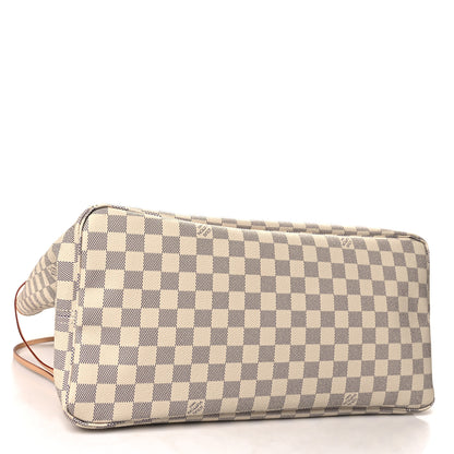 Louis Vuitton Damier Azur Neo Neverfull GM Rose Ballerine 5 of 10