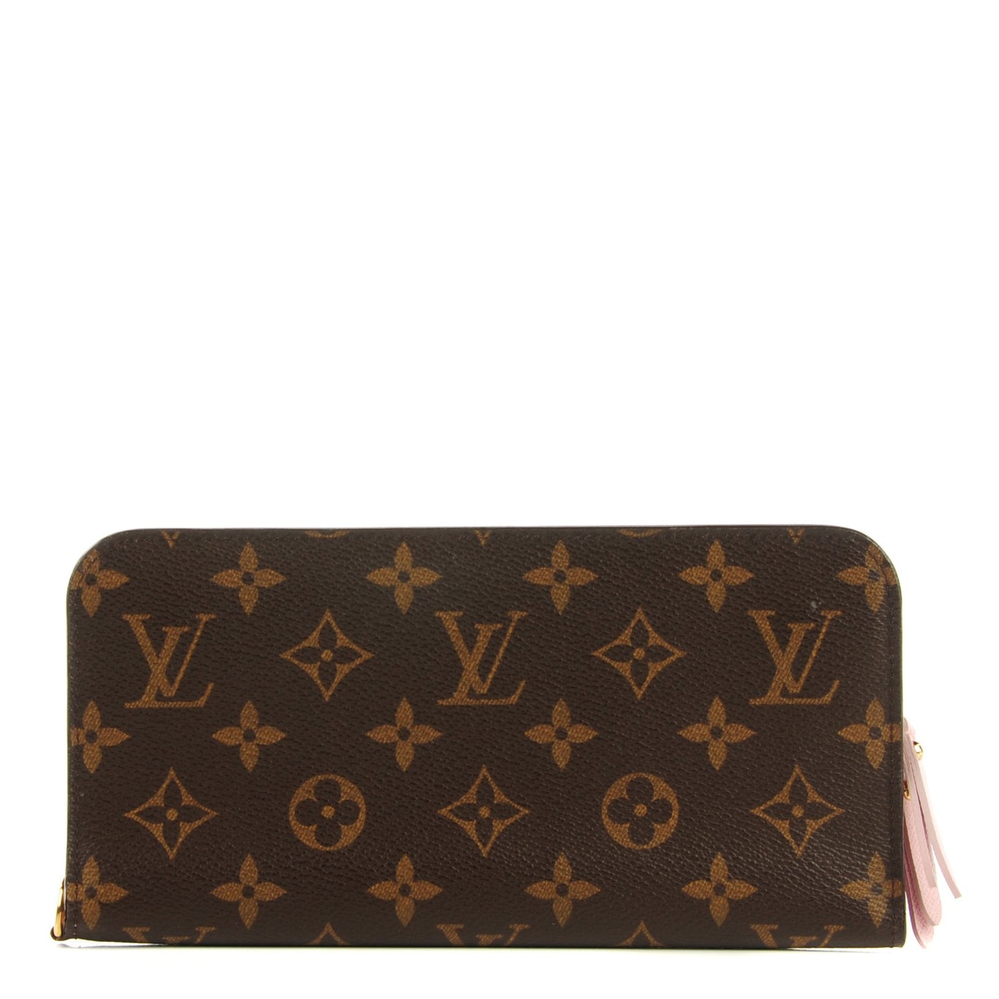 Monogram Insolite Wallet Rose Ballerine