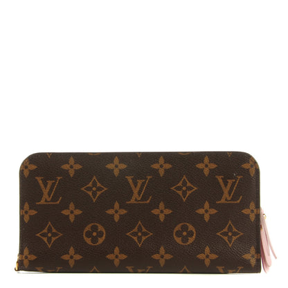 Louis Vuitton Monogram Insolite Wallet Rose Ballerine 1 of 7