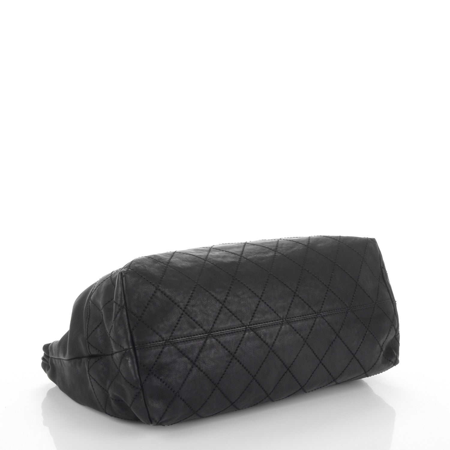 Chanel Calfskin Baby Coco Cabas Black 4 of 9
