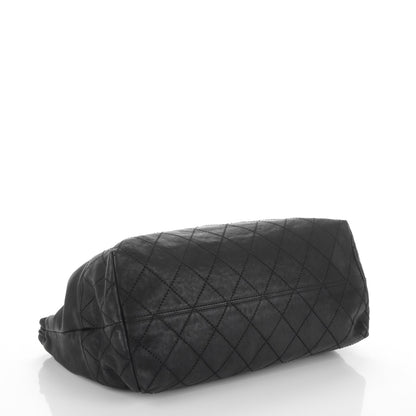 Chanel Calfskin Baby Coco Cabas Black 4 of 9