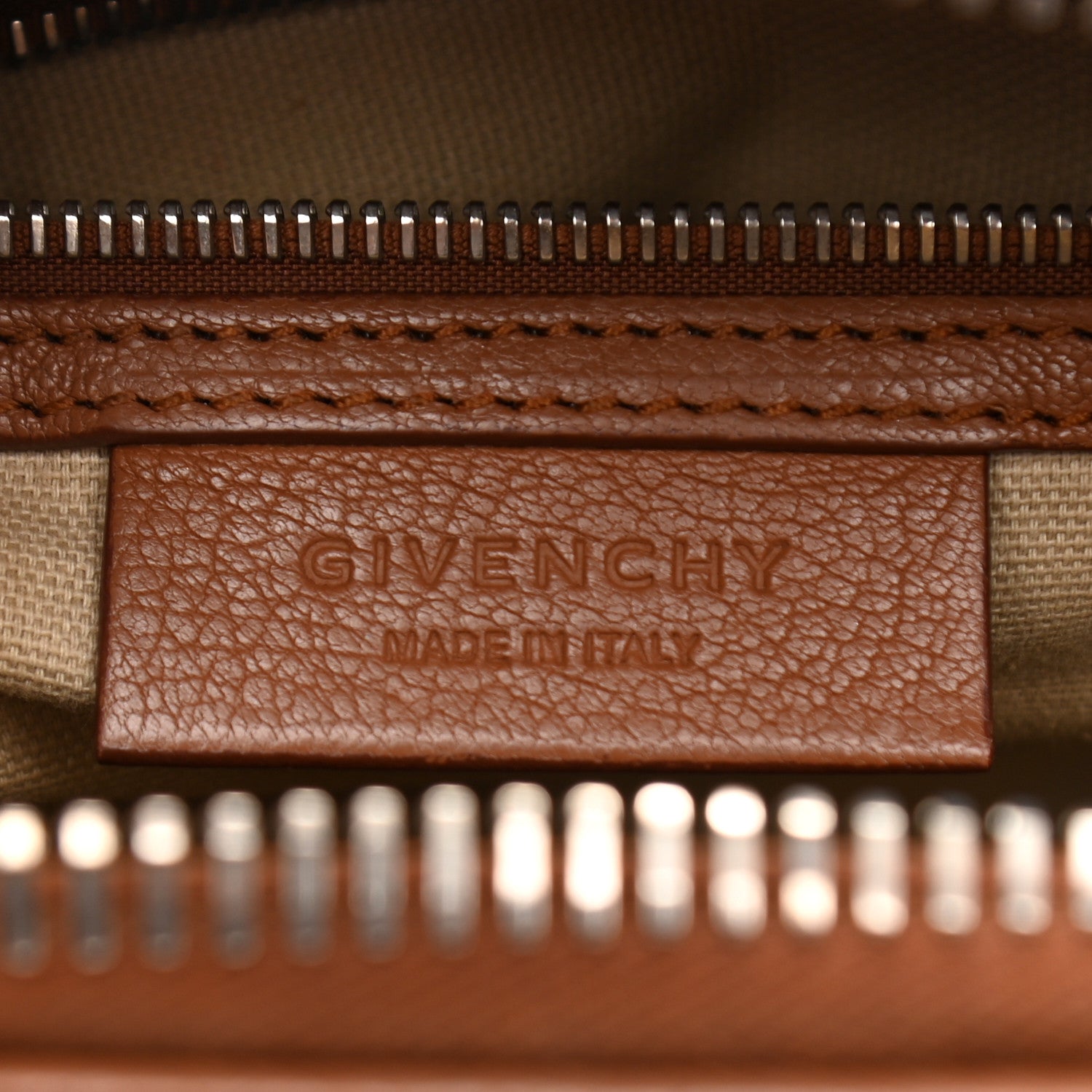 Givenchy Sugar Goatskin Small Antigona Caramel 10 of 20