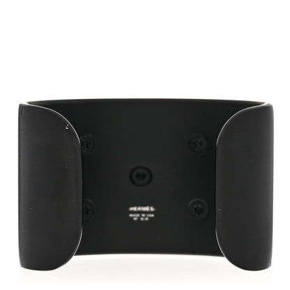 Hermes Aluminium Sunset Collier De Chien CDC Bracelet T2 Noir Intense 4 of 6