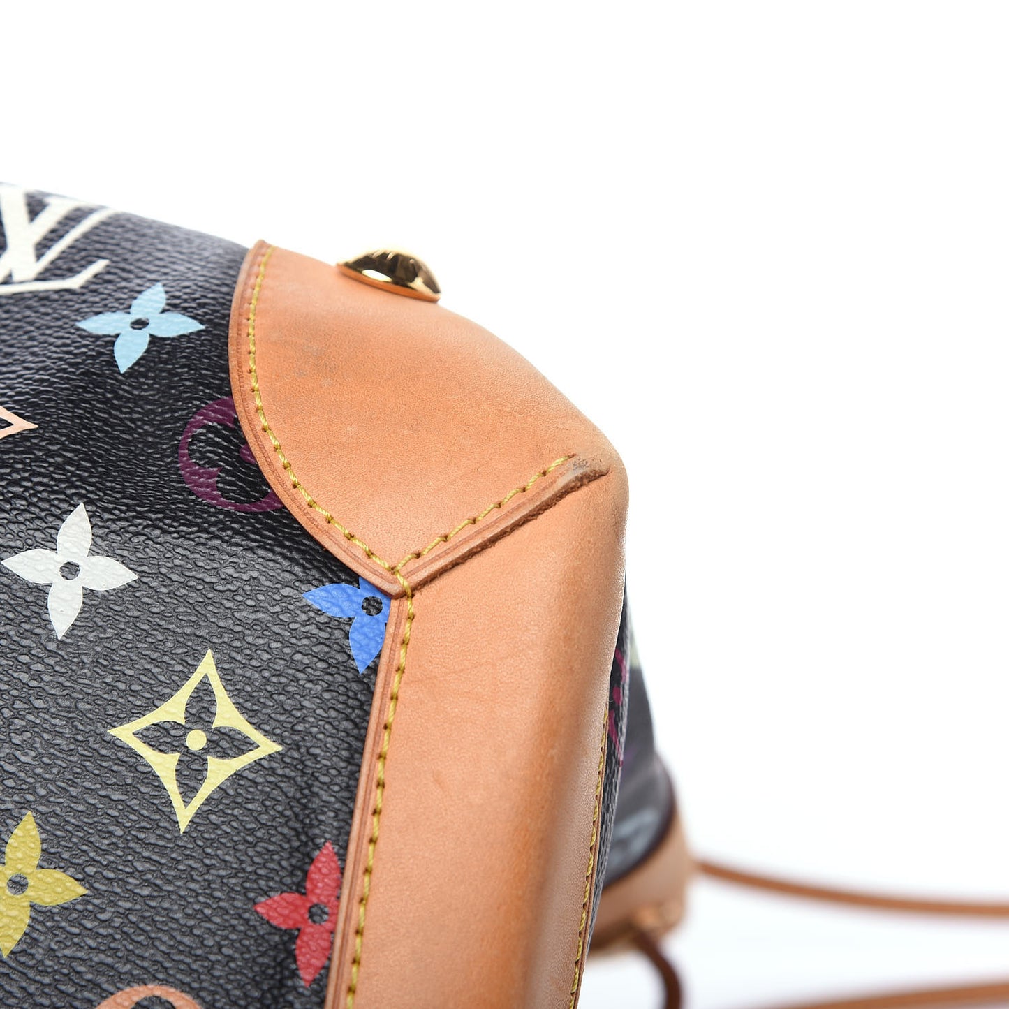 Monogram Multicolor Ursula Black