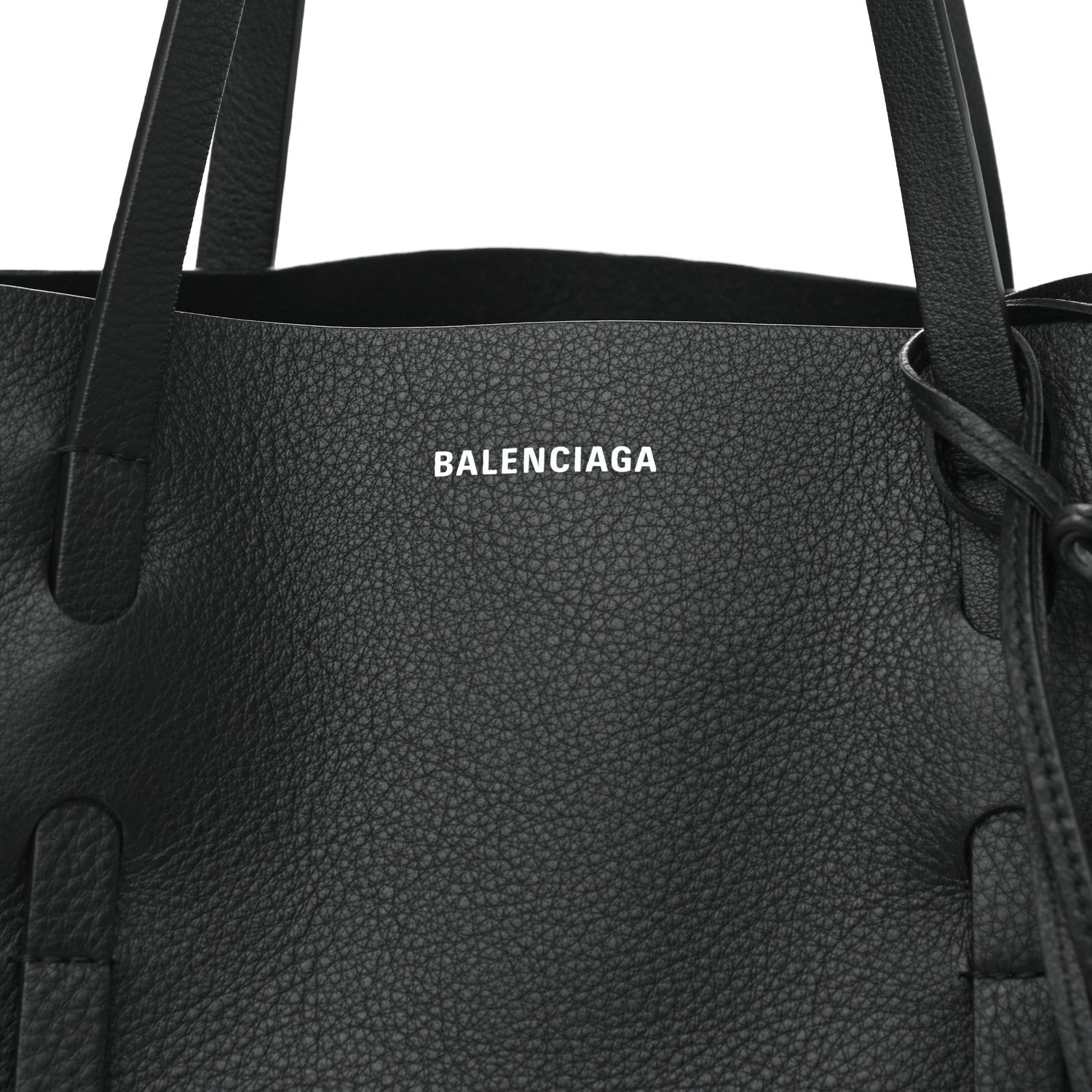 Balenciaga Calfskin Small Everyday Tote Black 8 of 11