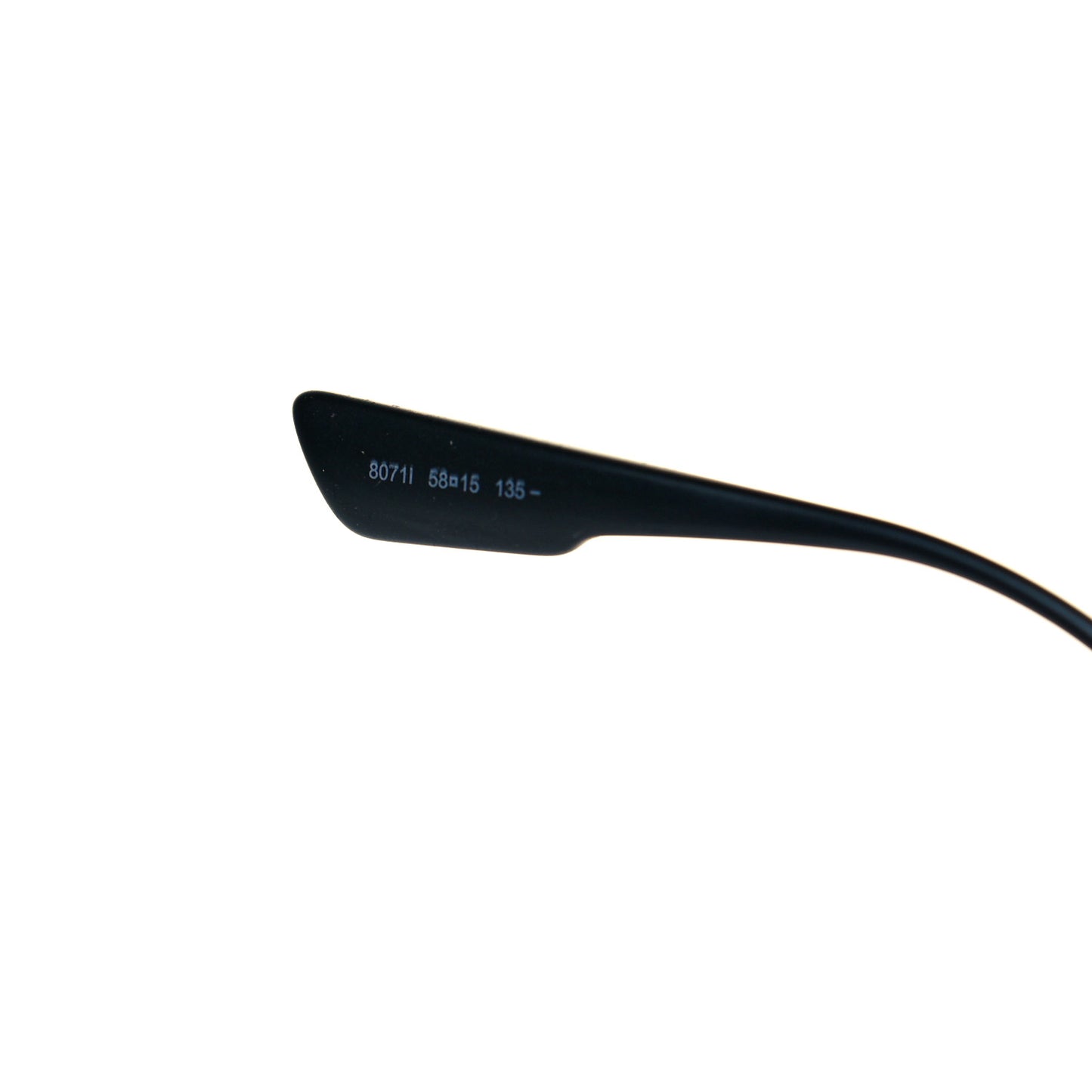 Square 30 Montaigne Sunglasses Black