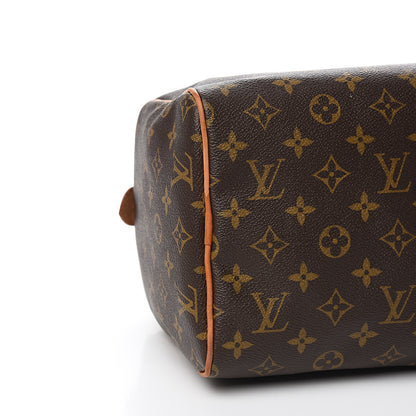 Louis Vuitton Monogram Speedy 30 9 of 13