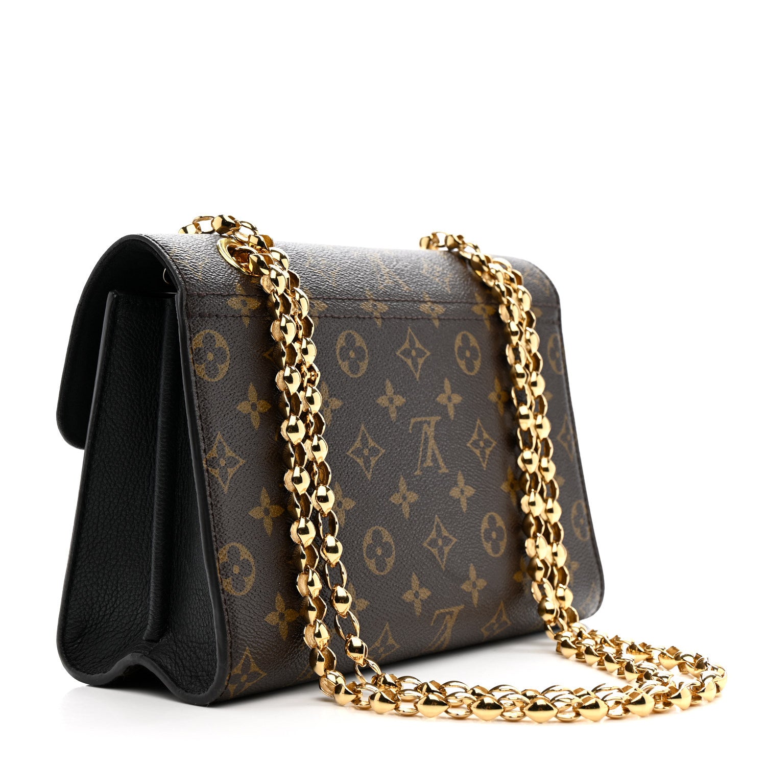Louis Vuitton Monogram Victoire Black 3 of 10