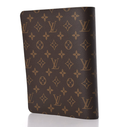 Louis Vuitton Monogram Desk Agenda Cover 3 of 7