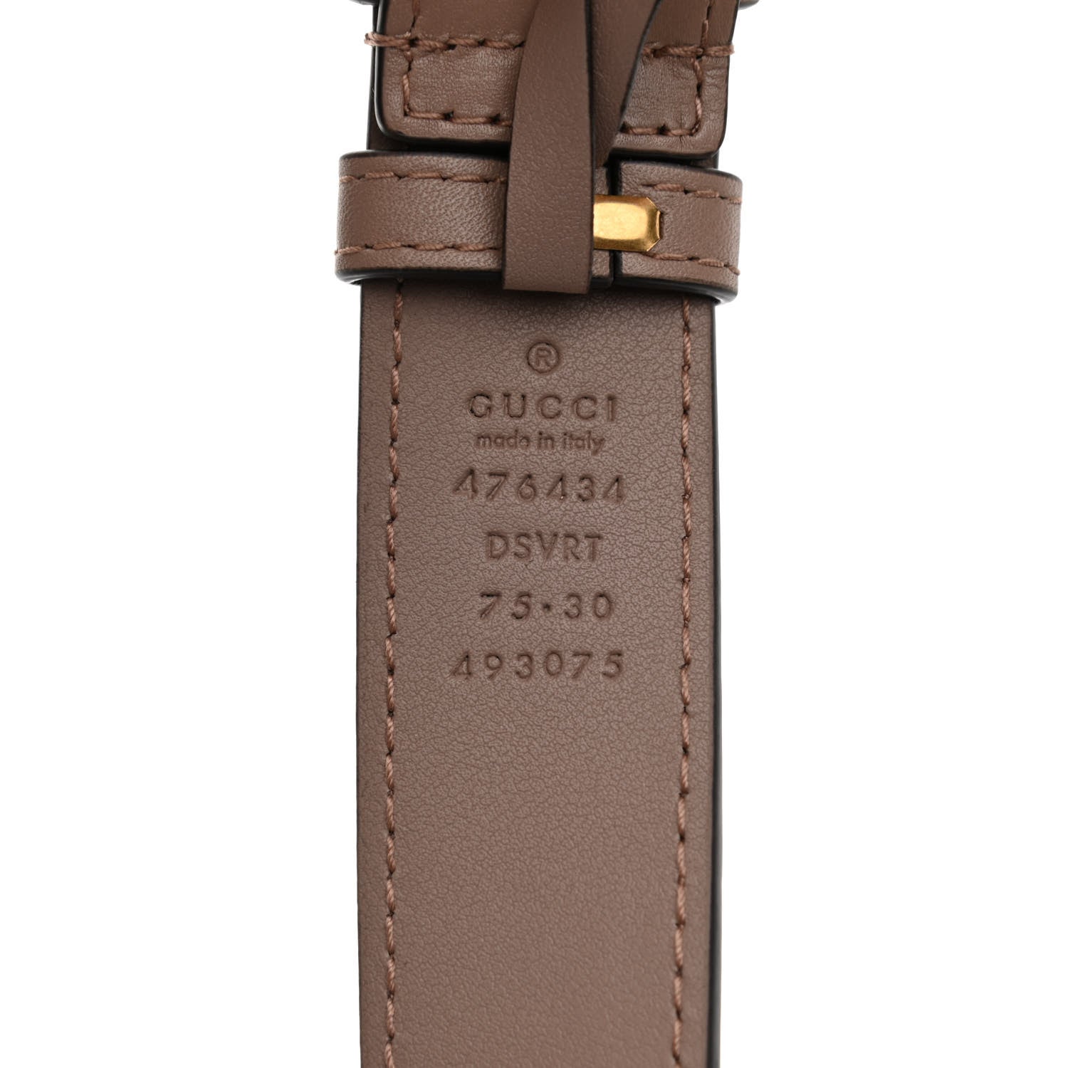 Gucci Calfskin Matelasse GG Marmont Belt Bag 75 30 Porcelain Rose 8 of 10
