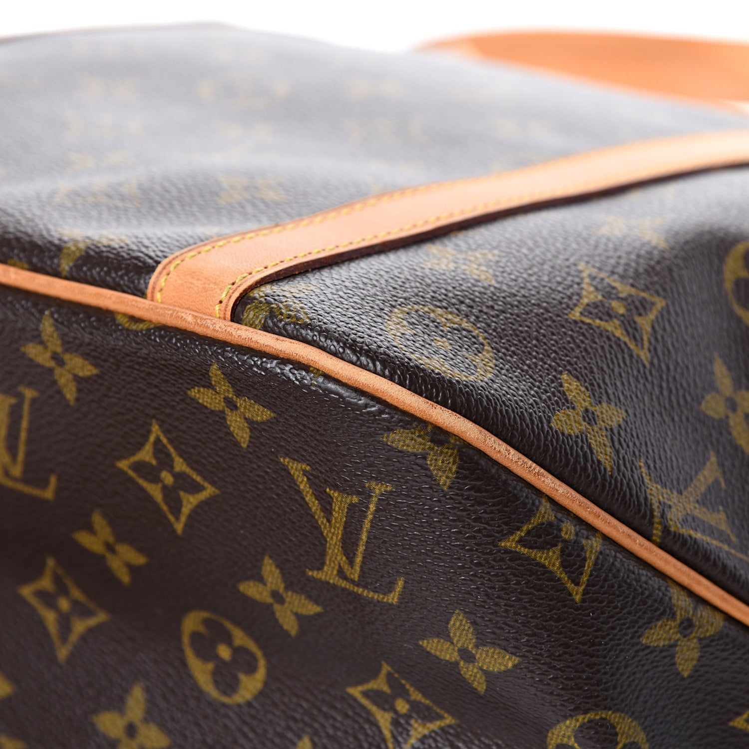 Louis Vuitton Monogram Sac Shopping Tote 9 of 15