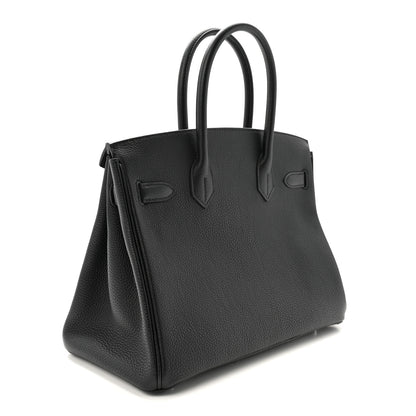 Hermes Togo Birkin 30 Black 3 of 10