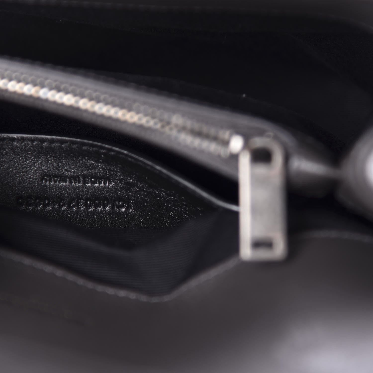 Saint Laurent Sheepskin Matelasse Chevron Monogram Medium College Bag Light Coal 10 of 12