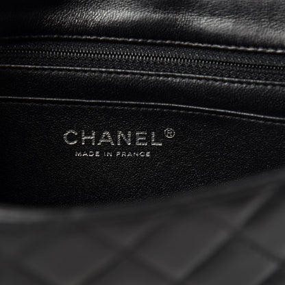 Chanel Lambskin Quilted Mini Rectangular Flap Black 8 of 10