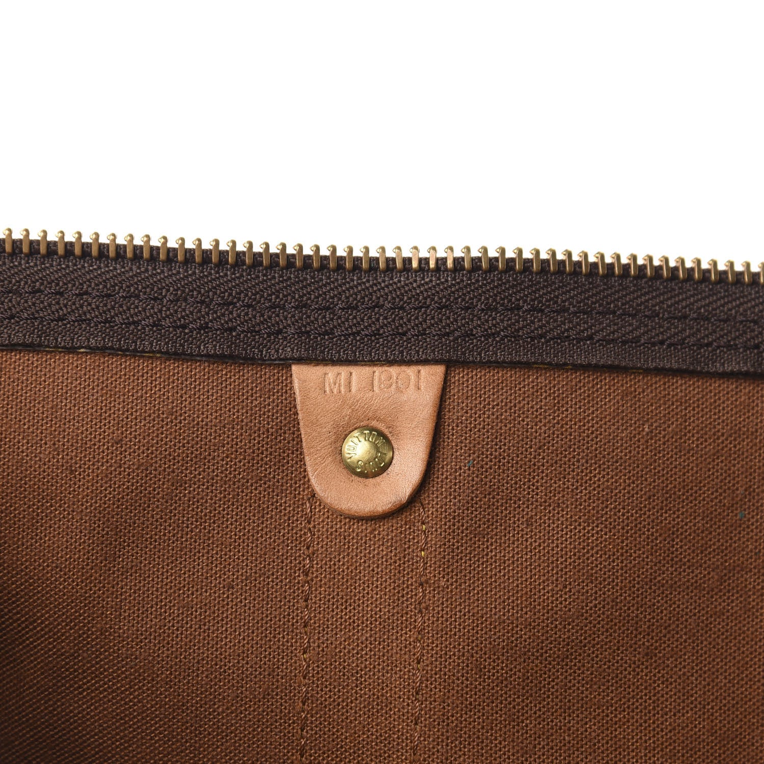 Louis Vuitton Monogram Keepall 60 7 of 9