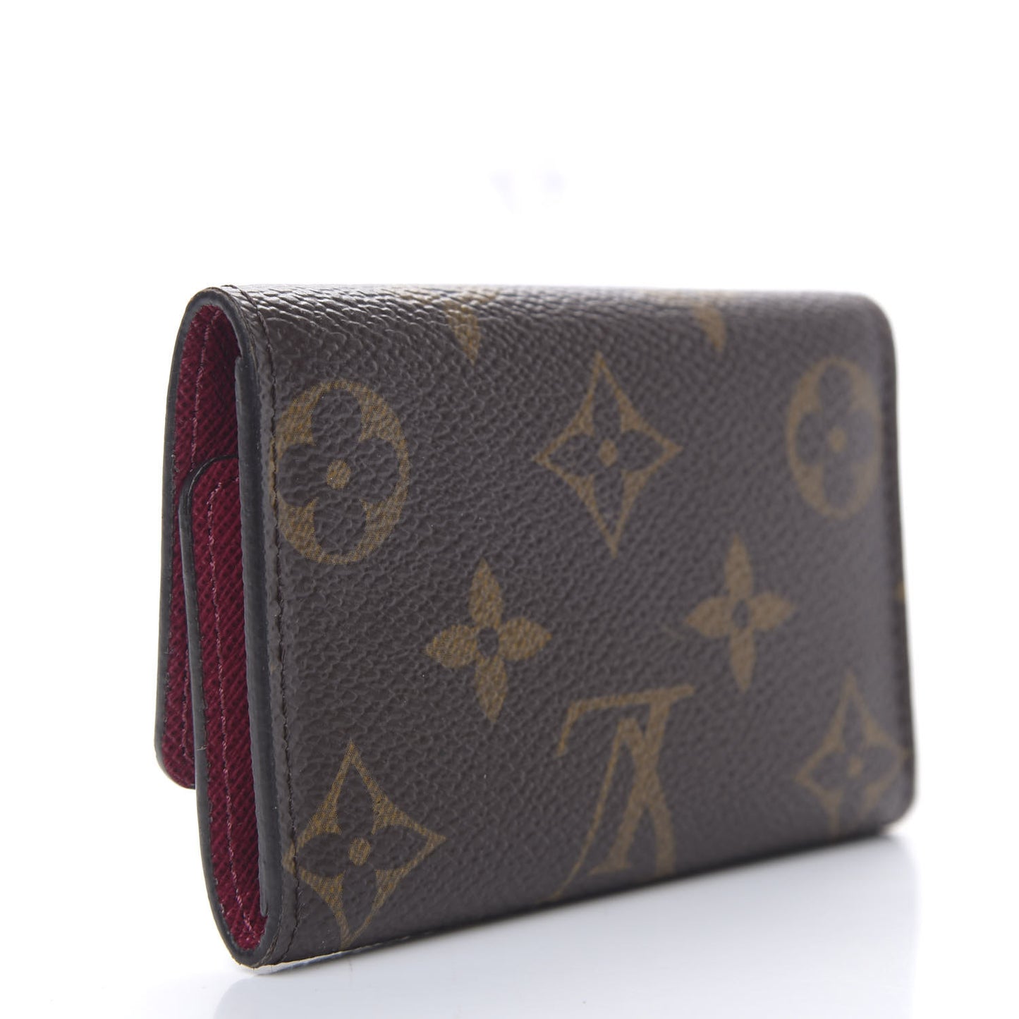 Monogram 6 Key Multicles Holder Fuchsia