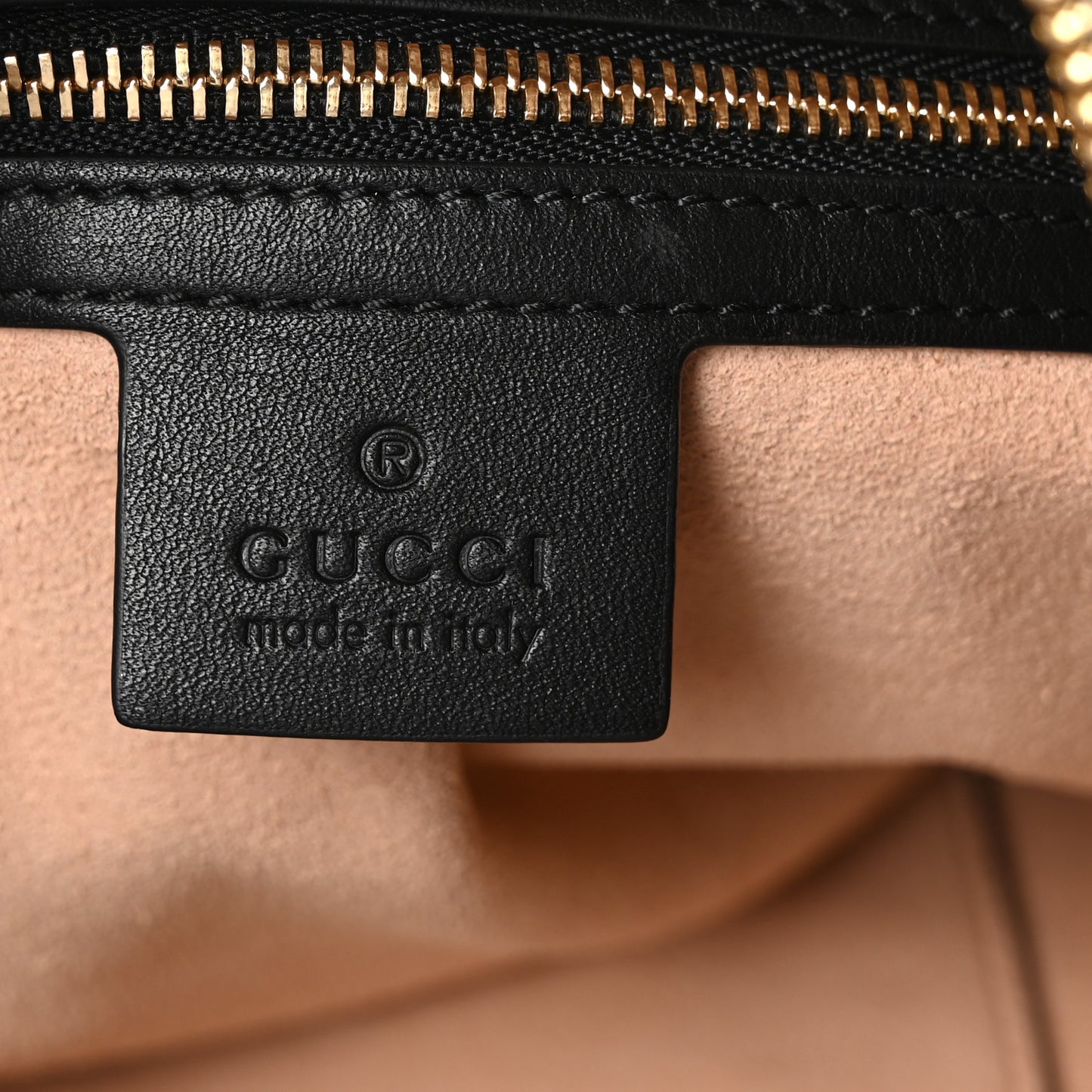 Guccissima Signature Large Linea A Hobo Black