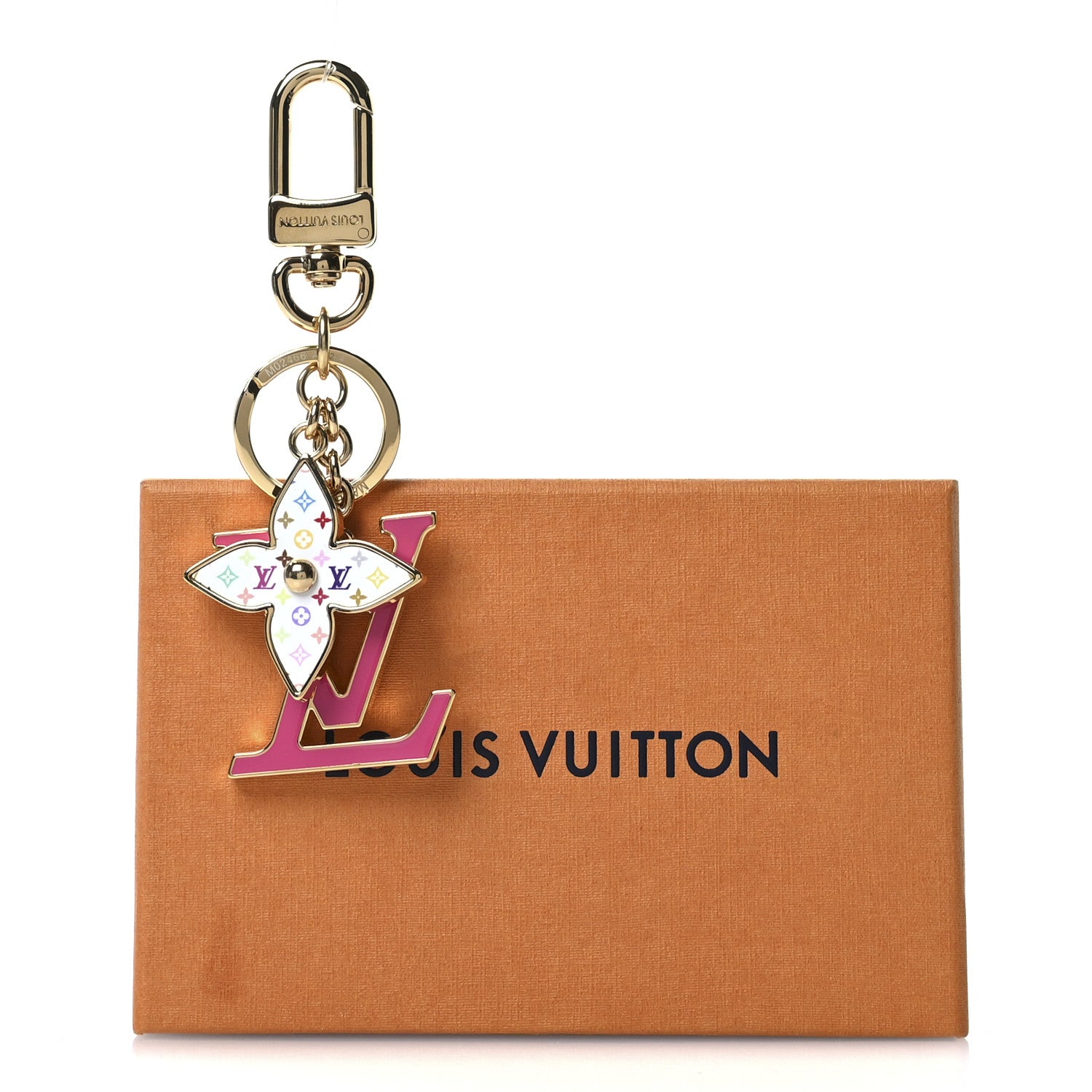 Louis Vuitton LV X TM Iconic Bag Charm Key Holder Multicolor 5 of 5