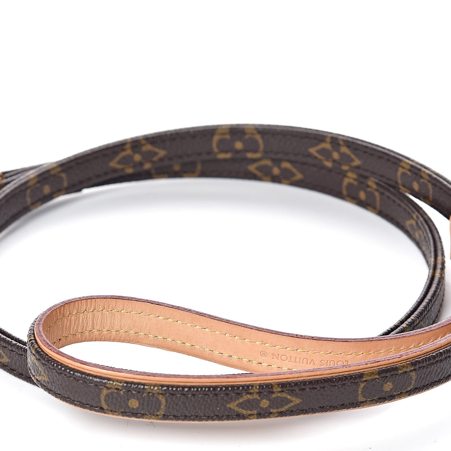 Louis Vuitton Monogram Baxter Dog Leash MM 3 of 4