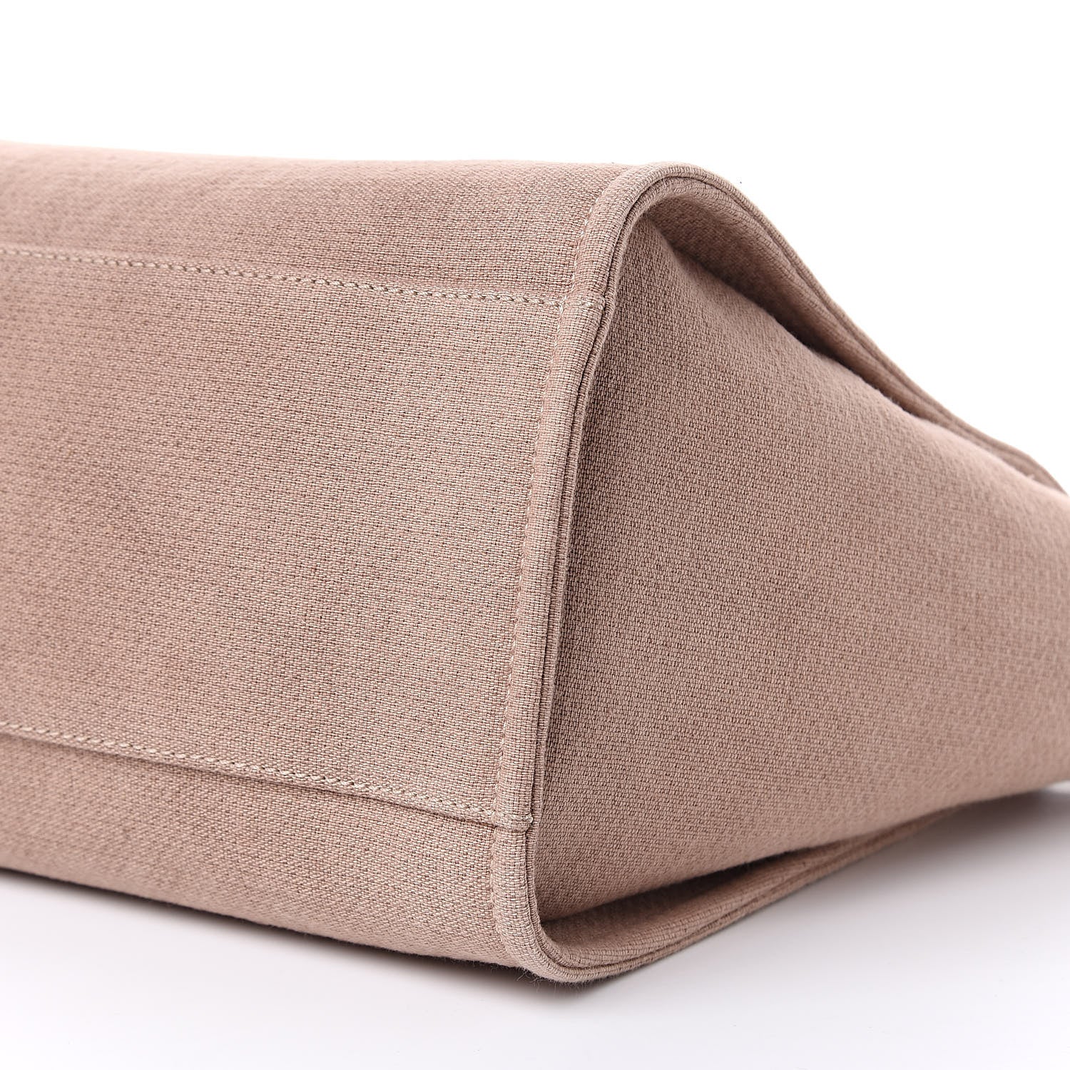 Chanel Canvas Large Deauville Tote Ecru 9 of 9