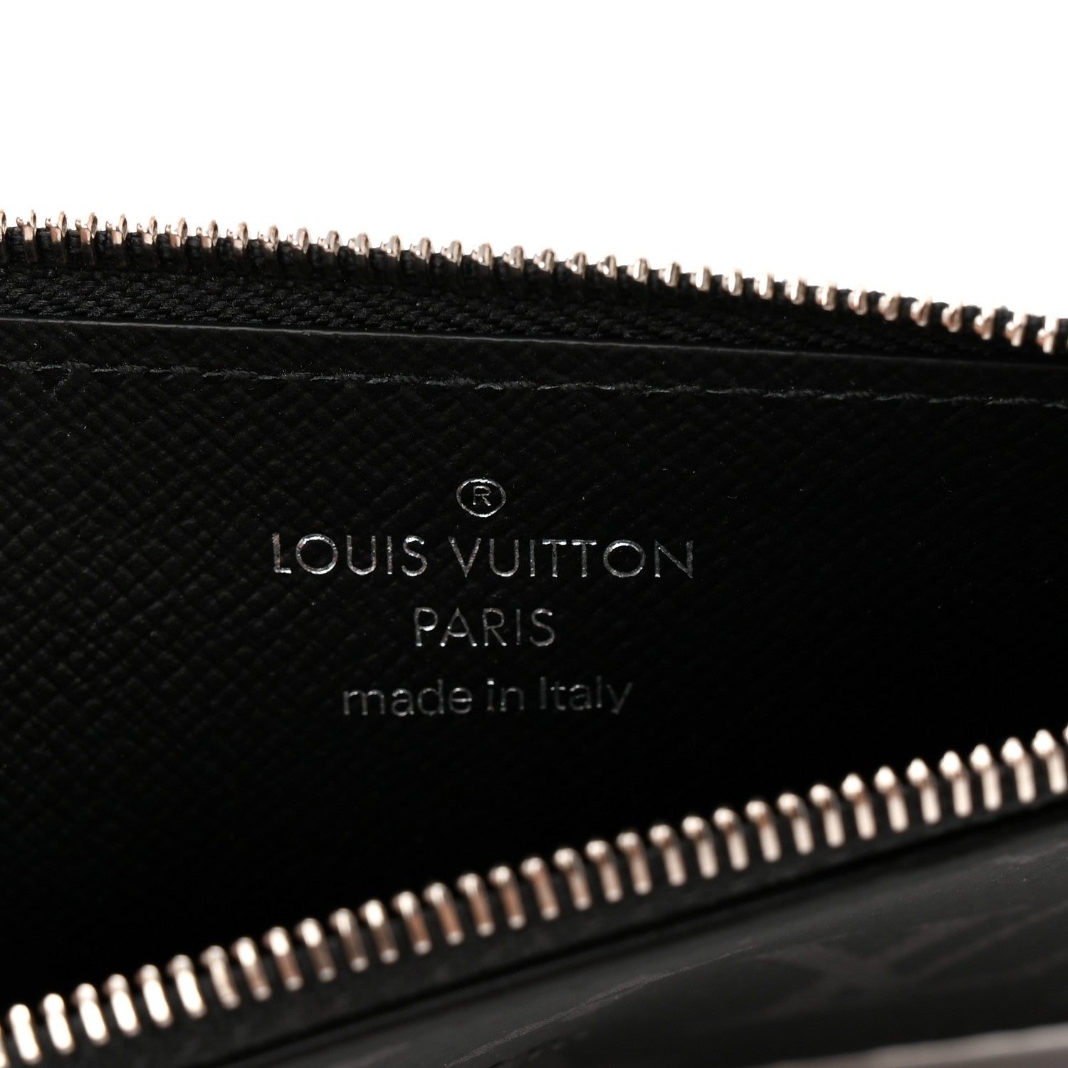 Louis Vuitton Monogram Eclipse Taiga Coin Card Holder 6 of 7