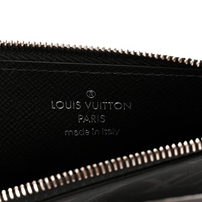 Louis Vuitton Monogram Eclipse Taiga Coin Card Holder 6 of 7