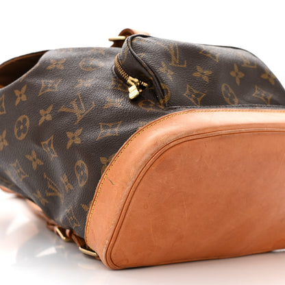 Louis Vuitton Monogram Montsouris MM Backpack 8 of 13