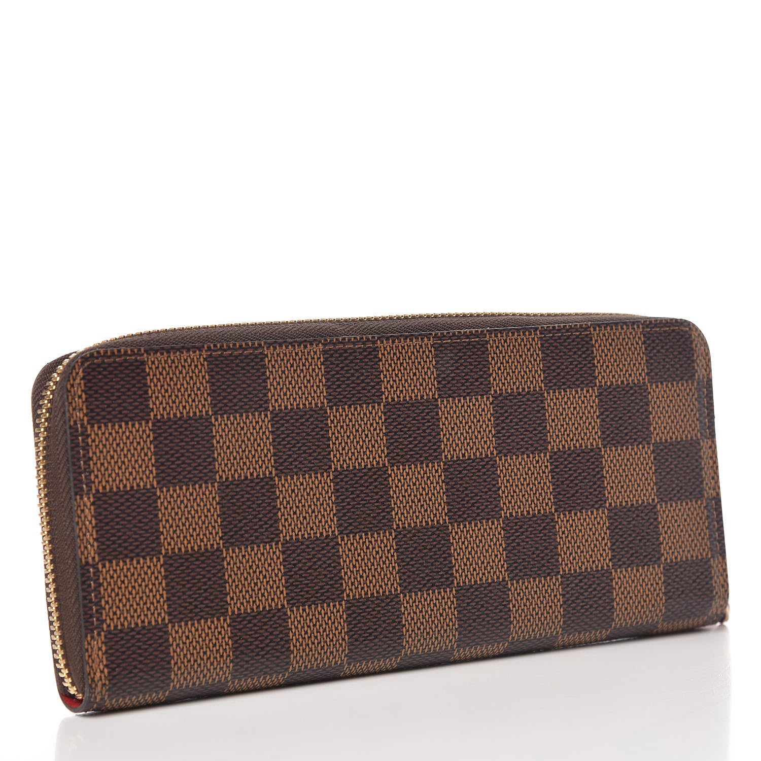 Louis Vuitton Damier Ebene Clemence Wallet 3 of 10