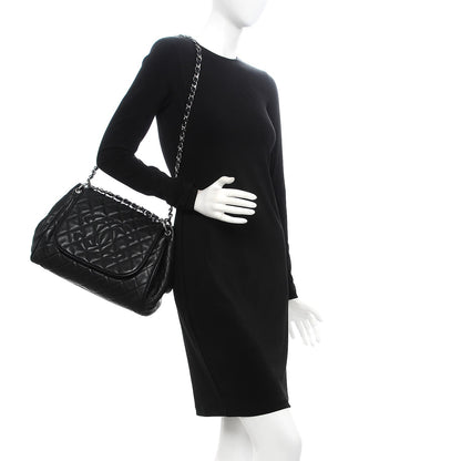 Chanel Caviar Quilted Timeless Accordion Flap Black 2 of 11