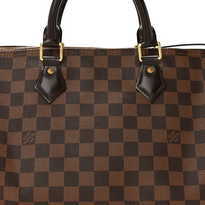 Louis Vuitton Damier Ebene Speedy 35 8 of 14