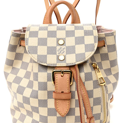 Louis Vuitton Damier Azur Sperone BB Backpack 7 of 9